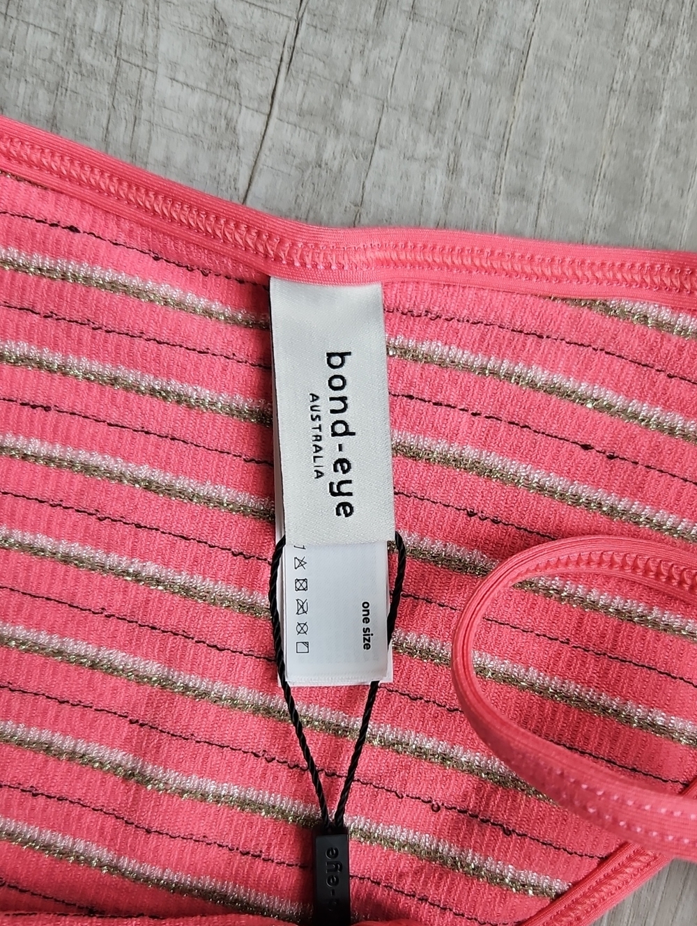 Bond Eye Bikini Set - Picture 8 of 9
